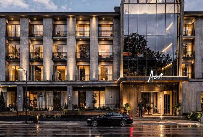 1-bedroom hotel_apartment 37 m² for sale in Green Revolution