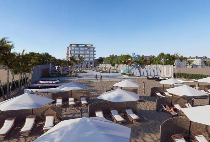 1-bedroom apartment 54 m² for sale in Lavanda Beach