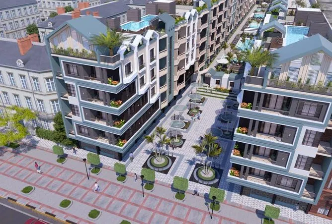 Apartment 36 m² for sale in Touristic Center