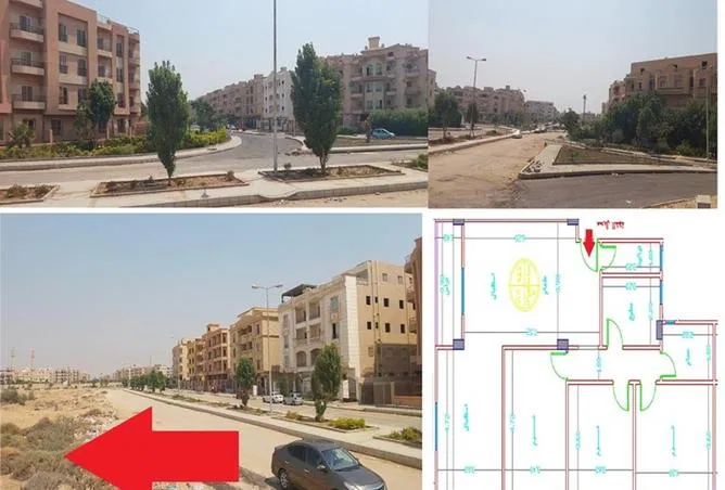 شقة 3 غرف 170 م² للبيع في المجاورة الرابعة