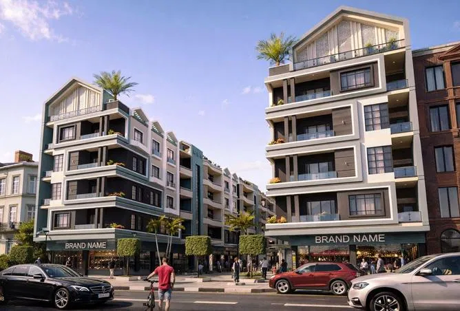 Apartment 45 m² for sale in Touristic Center