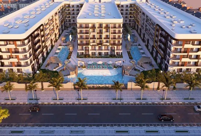 1-bedroom apartment 58 m² for sale in El Hadaba District