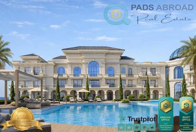 شقة 54 م² للبيع في Aurora Palace