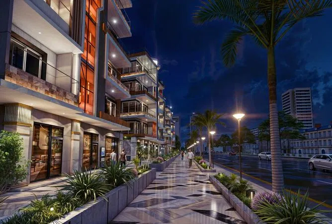1-bedroom apartment 59 m² for sale in El Kawther District