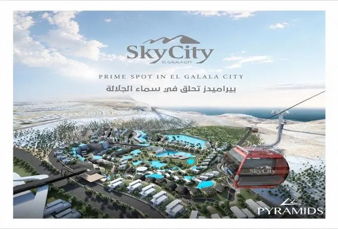1-bedroom chalet 68 m² for sale in Sky City