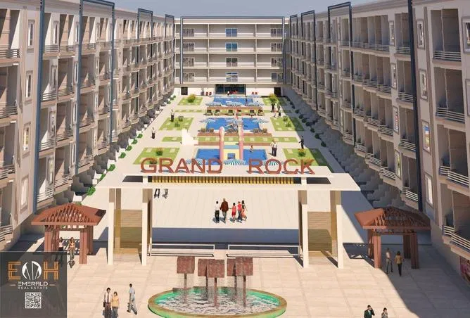 1-bedroom apartment 41 m² for sale in El Kawther District