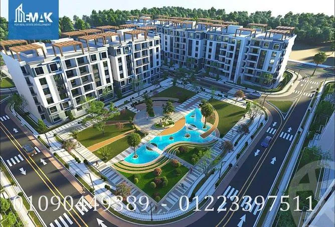 شقة 3 غرف 158 م² للبيع في Belbeis Road   Road 10
