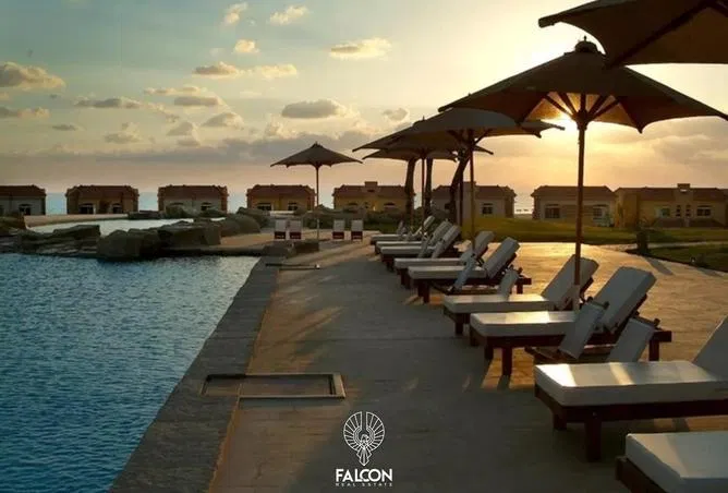 1-bedroom chalet 56 m² for sale in Telal Al Sokhna