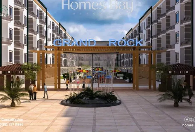 شقة غرفتين 72 م² للبيع في Hurghada Resorts