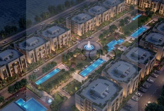 شقة غرفتين 105 م² للبيع في Park Side Residence
