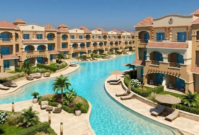 شاليه غرفتين 80 م² للبيع في Lasirena