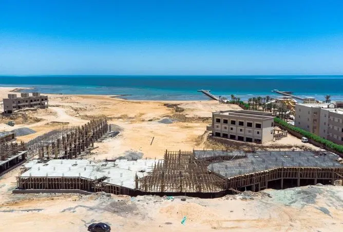 شقة غرفة 58 م² للبيع في Hayat Beach Front
