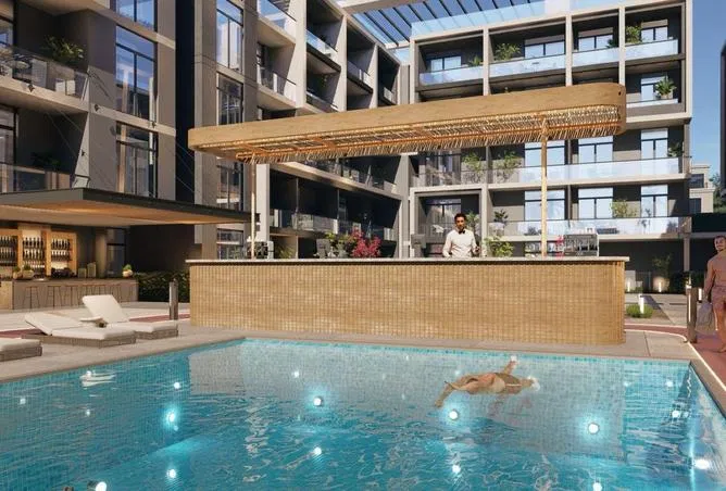 Apartment 58 m² for sale in Magawish Resort