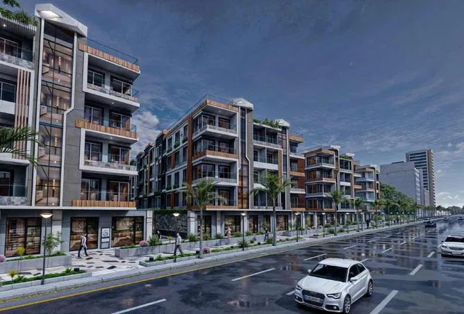 1-bedroom apartment 56 m² for sale in El Kawther District