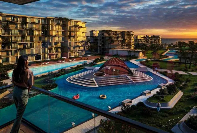 شاليه غرفة 40 م² للبيع في North Coast Resorts