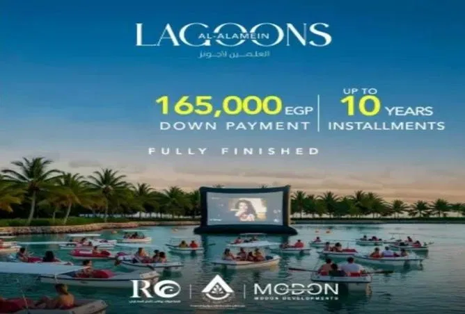 1-bedroom chalet 50 m² for sale in Lagoon