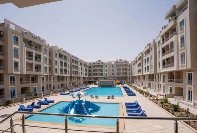 شقة غرفتين 68 م² للبيع في Hurghada Hub