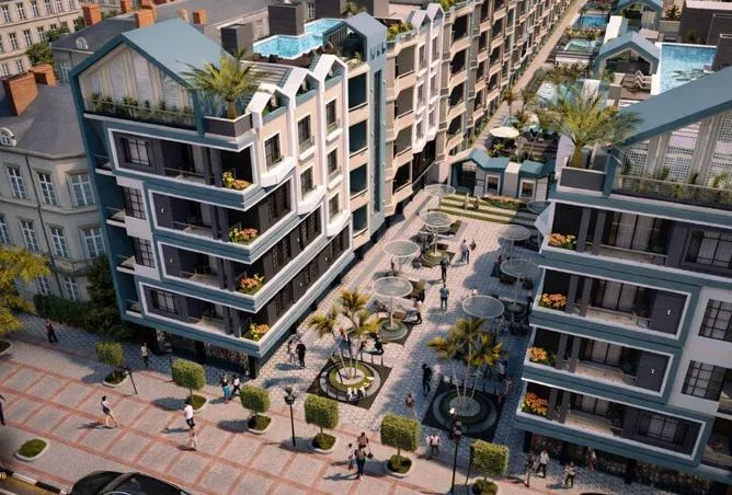 Apartment 45 m² for sale in Marine Sports Club