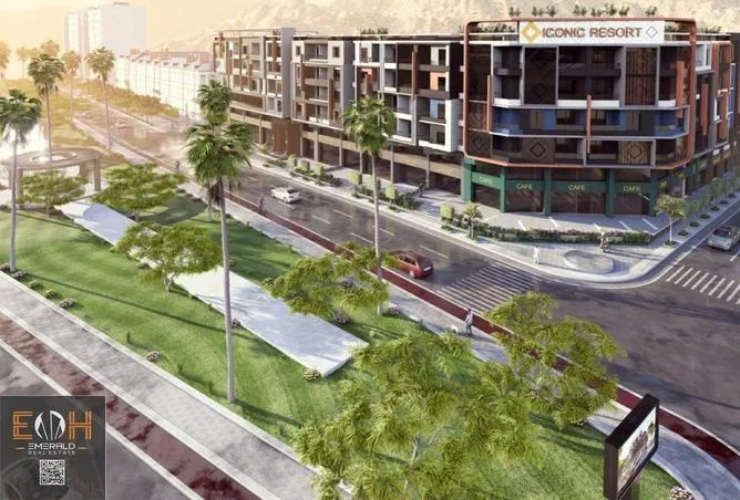 1-bedroom apartment 73 m² for sale in El Hadaba District