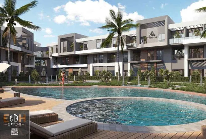1-bedroom apartment 65 m² for sale in El Kawther District