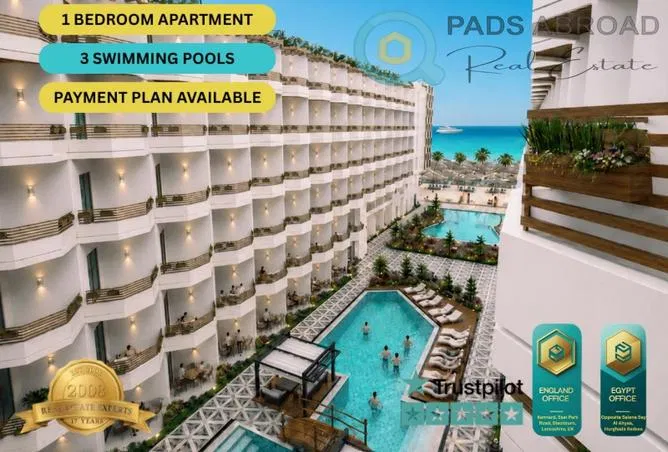 1-bedroom apartment 77 m² for sale in Al Ahyaa District