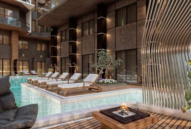 شقة غرفتين 95 م² للبيع في Hurghada Hub
