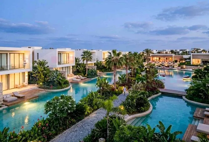 شاليه غرفة 41 م² للبيع في North Coast Resorts