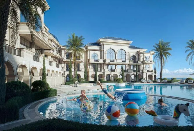 1-bedroom apartment 90 m² for sale in Aurora Palace