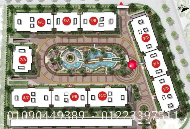 3-bedroom apartment 126 m² for sale in New Obour City