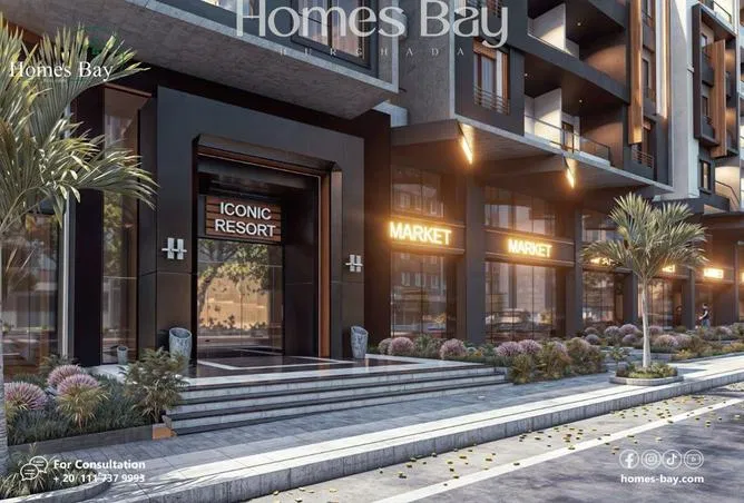 2-bedroom apartment 70 m² for sale in El Hadaba District
