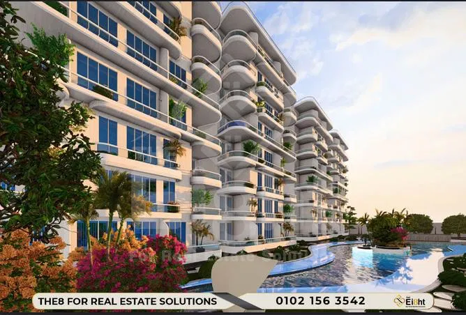 شاليه غرفتين 94 م² للبيع في North Coast Resorts