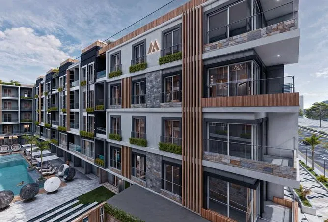 1-bedroom apartment 63 m² for sale in El Kawther District