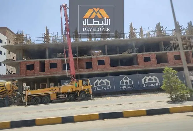 3-bedroom apartment 120 m² for sale in El Hegaz Gate Abtal
