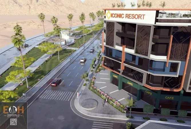 شقة غرفة 78 م² للبيع في حى الهضبة