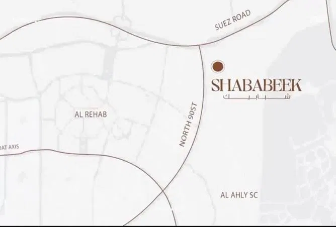 شقة غرفة 80 م² للبيع في Shababeek compound