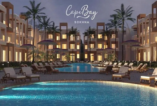 2-bedroom chalet 60 m² for sale in Cape Bay Sokhna
