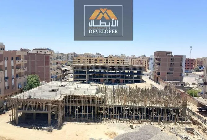 شقة 3 غرف 120 م² للبيع في El Hegaz Gate Abtal