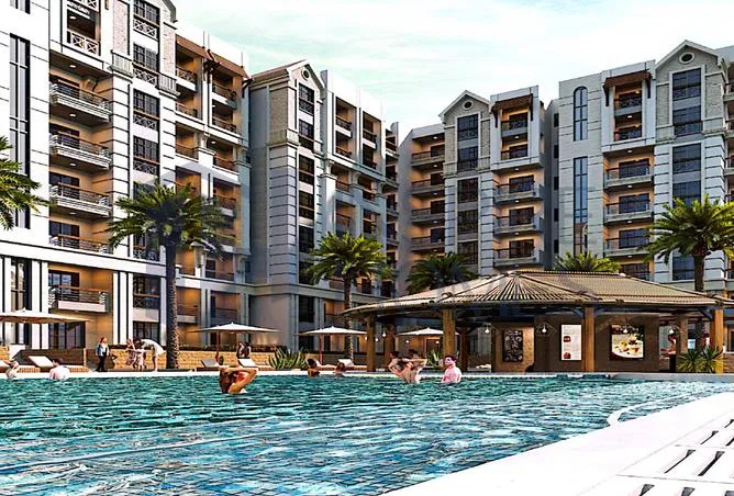 شاليه غرفة 67 م² للبيع في North Coast Resorts