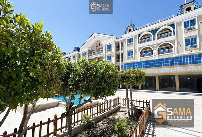 شقة غرفتين 88 م² للبيع في Hurghada Hub
