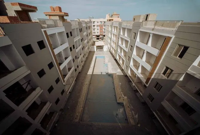 1-bedroom apartment 56 m² for sale in El Kawther District