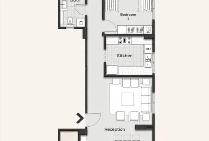 2-bedroom apartment 130 m² for sale in Bait Alwatan