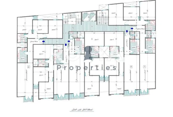 3-bedroom apartment 130 m² for sale in Al Helw Street