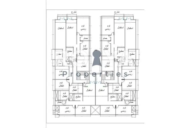 شقة 3 غرف 150 م² للبيع في Stadium Area