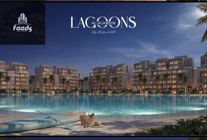 2-bedroom chalet 100 m² for sale in New Alamein City