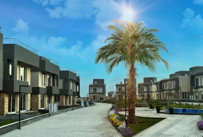 شقة غرفتين 103 م² للبيع في The Pearl New Mansoura