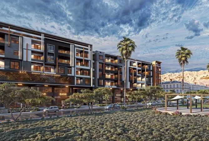 1-bedroom apartment 71 m² for sale in El Hadaba District