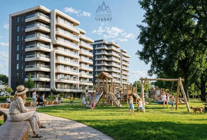 Apartment 40 m² for sale in Badya Palm Hills