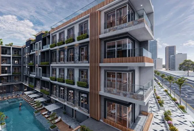 1-bedroom apartment 61 m² for sale in Marine Sports Club