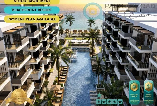 شقة 56 م² للبيع في Oro Beach Resort
