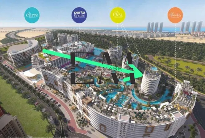 Apartment 50 m² for sale in Golf Porto Marina